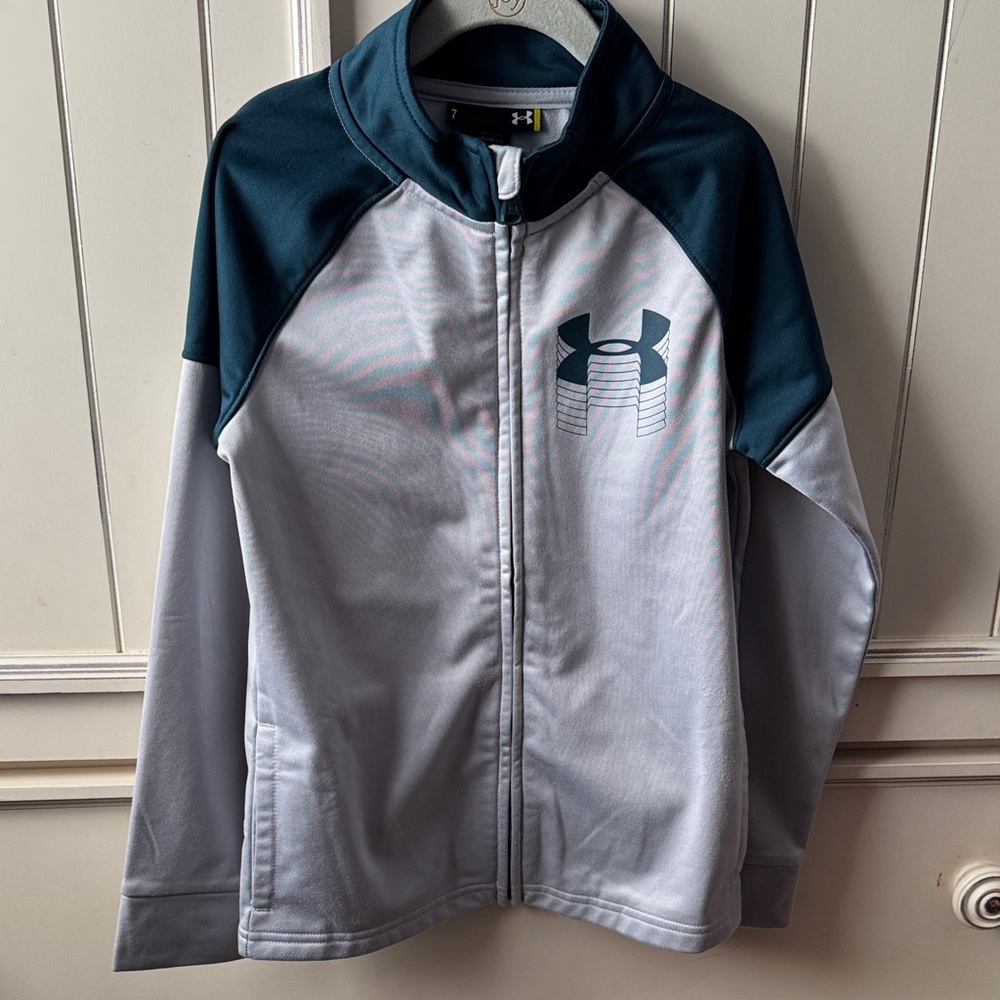 Under Armour Two-Tone Full-Zip Jacket